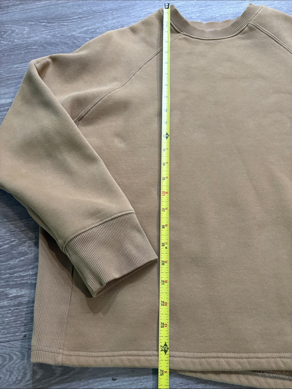 Vuori Restore Oversized Crewneck Sweatshirt - Picture 3 of 6